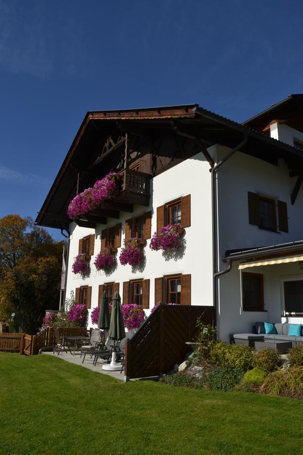 Villa Gästehaus Fitsch Obsteig Exterior foto